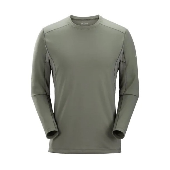 Arc’teryx Rho Hybrid Crew Baselayer Shirt Men Small - Picture 1 of 9